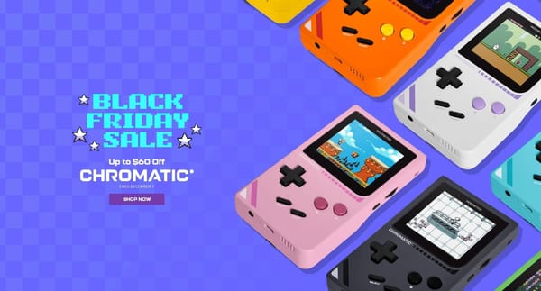 Give the gift of ModRetro with up to $60 off the handheld