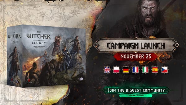 The Witcher: Legacy launches on Gamefound