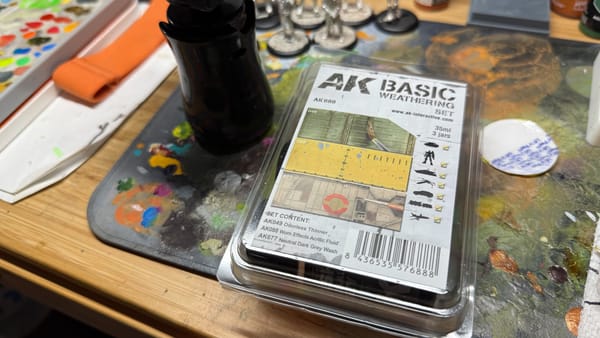 A photo of the AK Interactive Basic Weathering Set