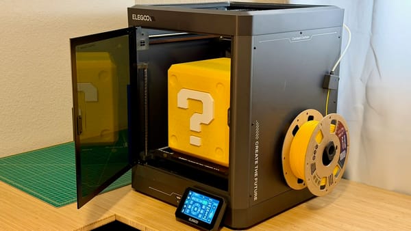 Elegoo Centauri Carbon review — Prints like a dream, calibrates like a drama queen
