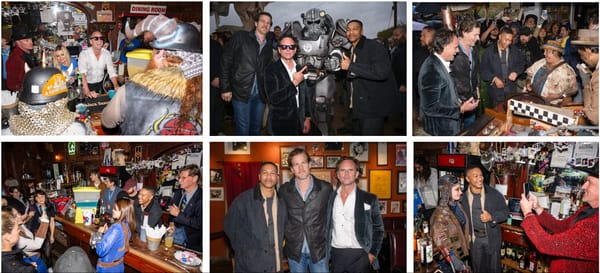 Fallout TV stars stop by Fan Celebration