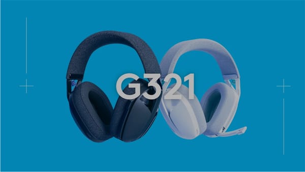 Logitech G321 Lightspeed Gaming Headset review—Does its job and clocks out