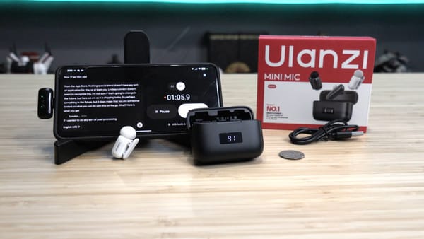 Let's Unbox: Ulanzi A200 Wireless Lavalier Mini Mic — Does It Really Sound Pro?