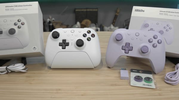 Let's Unbox: 8BitDo Ultimate Controller with Charging Dock & Ultimate 2C Bluetooth Controller