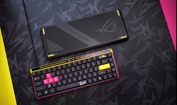 Play like a champion — ZywOo’s gaming keyboard now available from ASUS