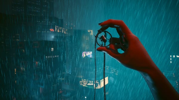 Can you believe it's been that long, Choom? Cyberpunk 2077 celebrates 5th anniversary