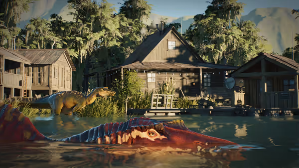 Jurassic World Evolution 3: WETLANDS PACK is out now!