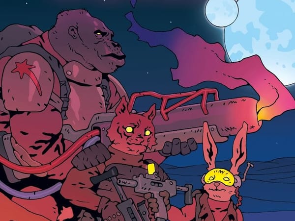 Untamed Worlds RPG review —anthro grunts toil for freedom in the vastness of space