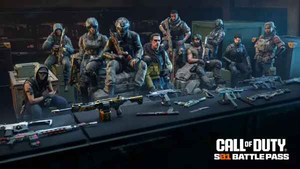 Here's what's in the Call of Duty: Black Ops 7 & Warzone battle pass and BlackCell