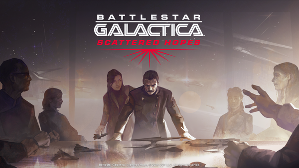 Battlestar Galactica: Scattered Hopes Enters our Orbit in Early 2026