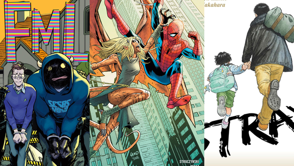 FML, The Amazing Spider-Man, Stray, and more! — GamingTrend Comics