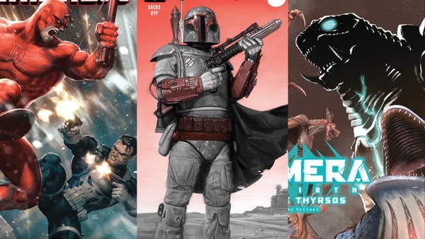 Daredevil/Punisher, Boba Fett, Gamera, and more! — GamingTrend Comics
