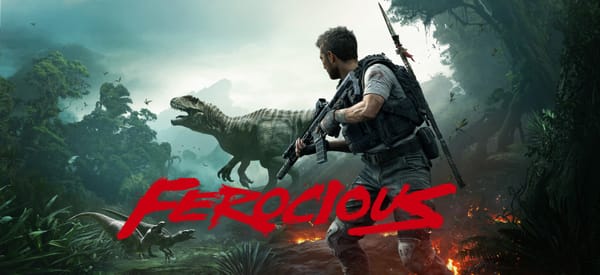 Dino FPS FEROCIOUS is out now!