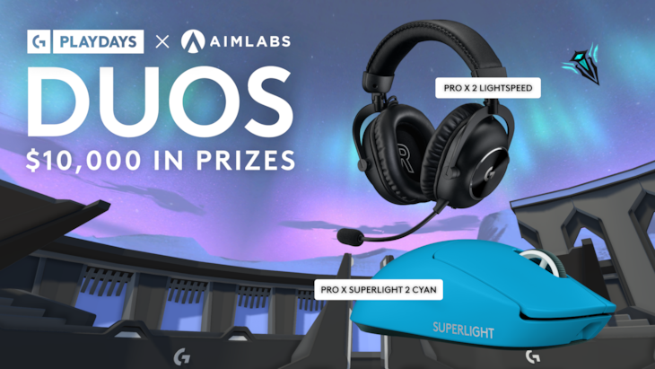 Compete with a friend in the first-ever multiplayer Aimlabs event!