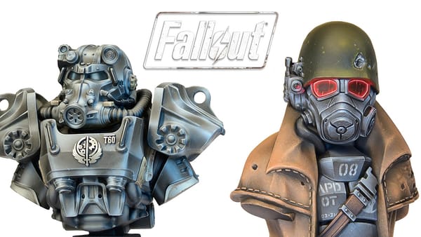 Modiphius releases Fallout Painter's Busts and Crew Folio