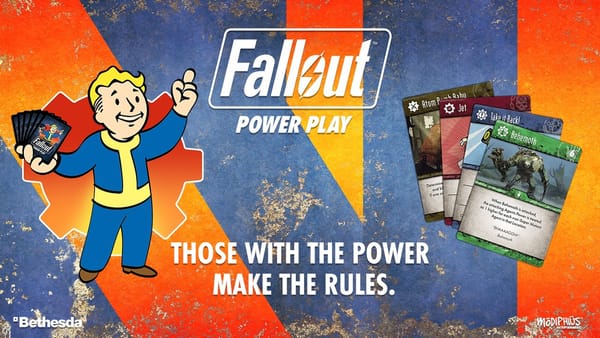 Modiphius announces Fallout: Power Play card game