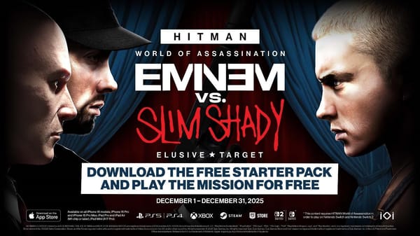 Two Weeks Left to Play Eminem vs. Slim Shady in HITMAN World of Assassination