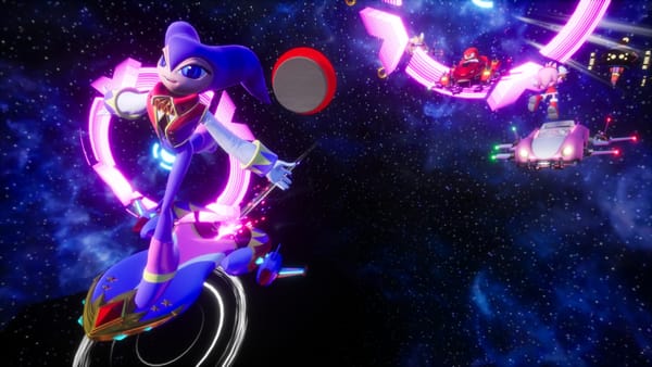A magical NiGHT awaits you, NiGHTS arrives in Sonic Racing: CrossWorlds on Christmas Eve