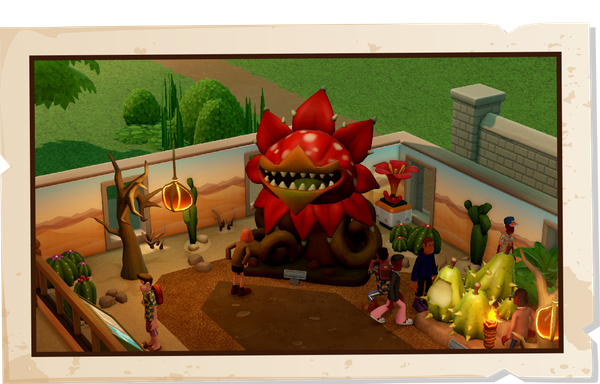 The Digiverse is expanding in Two Point Museum!