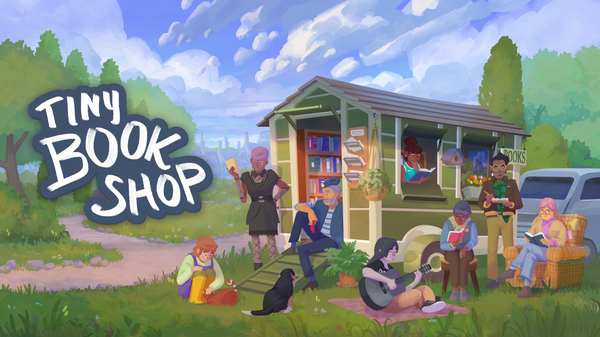 Tiny Bookshop Physical Editions Launch April 10 on PS5 & Switch!