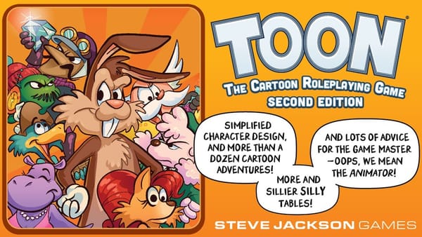 Toon Second Edition coming to BackerKit