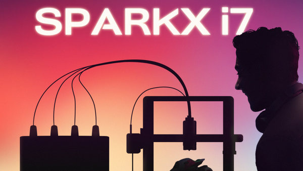 Creality SparkX i7 aims to make printing easier with AI