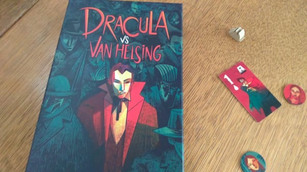 Dracula vs VanHelsing Review— Easy peasy, human squeezey
