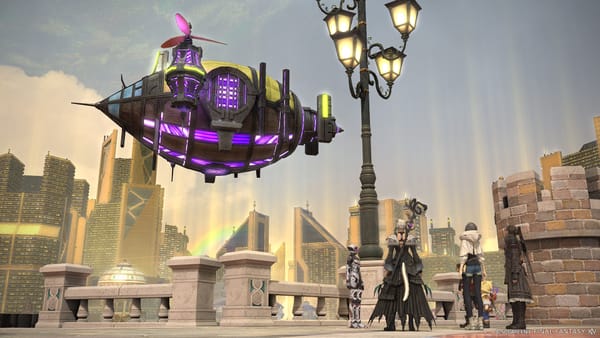 Get ready to head Into the Mist with a new trailer for Final Fantasy XIV patch 7.4