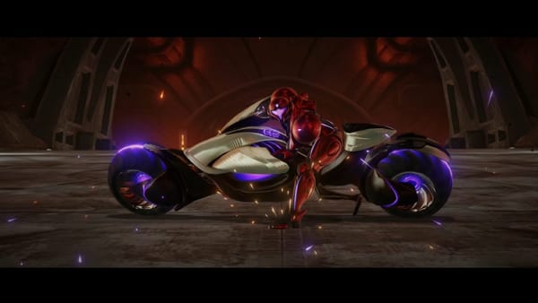 Metroid Prime 4: Beyond review — Metroid Prime Bore.