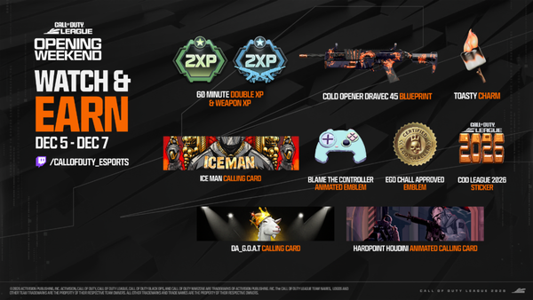 The Call of Duty League's latest season is now open