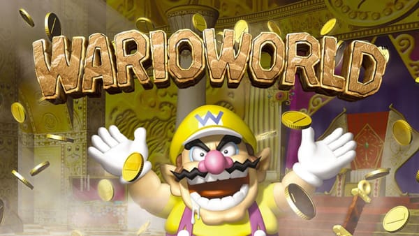 Wario World gamecube switch 2
