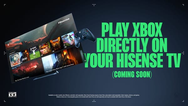 Play Xbox on your Hisense TV