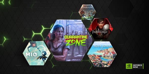 GeForce NOW January Lineup Kicks Off 2026 With 14 Games in the Cloud