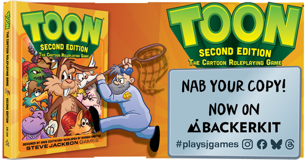 Toon Second Edition is now up on Backerkit