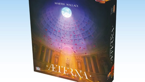 Ares Games announces the release of Aeterna by Martin Wallace