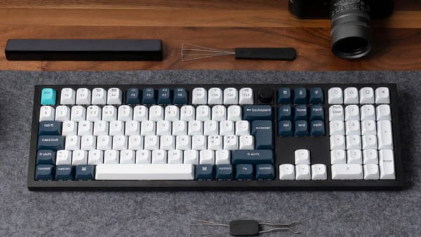 Keychron launches their Q6 Max Full-Size Wireless Keyboard and K5 Max QMK Wireless Custom Mechanical Keyboard in the UK