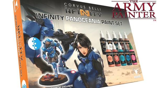 The Army Painter is now the official paint for Infinity the Game