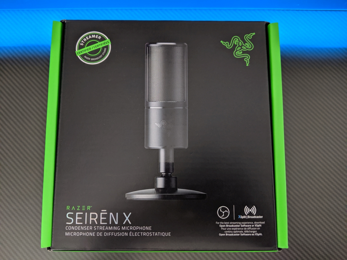 Affordable sound quality --- Razer Seiren X microphone review — GAMINGTREND