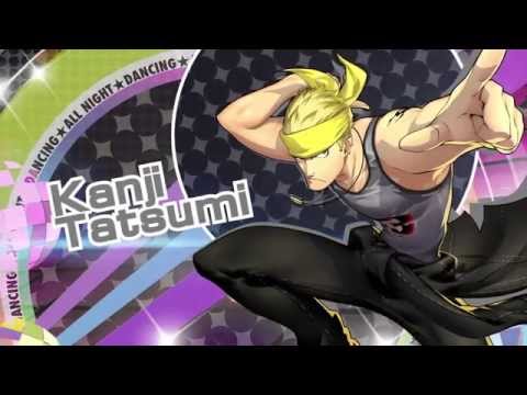Persona 4: Dancing All Night: Kanji