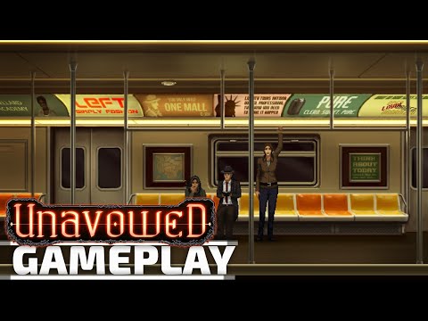 Unavowed Gameplay - Switch [Gaming Trend]