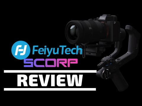 FeiyuTech Scorp DSLR Gimbal Unboxing and Review [Gaming Trend]