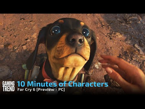 Far Cry 6 Preview - 10 Minutes of Characters on PC [Gaming Trend]