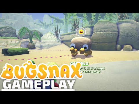 Bugsnax: The Isle of BIGsnax Gameplay - PS5 [Gaming Trend]