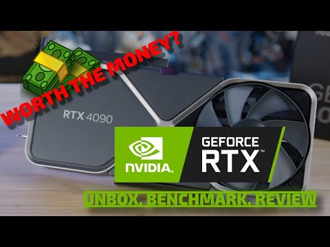 The NVIDIA RTX 4090 Unboxing - A MASSIVE GPU! (3x) 