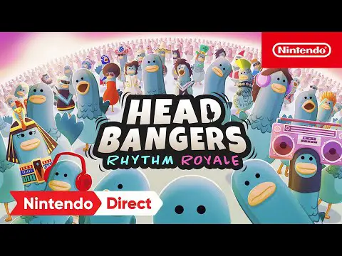 Headbangers Rhythm Royale - Announcement Trailer - Nintendo Switch