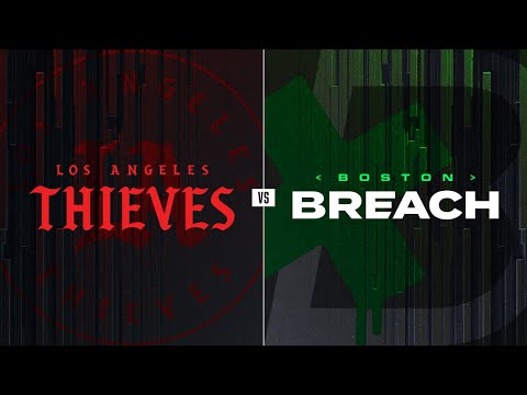 @LAThieves vs @BOSBreach | Major III Qualifiers Week 3 | Day 2