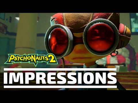 Psychonauts 2 impressions