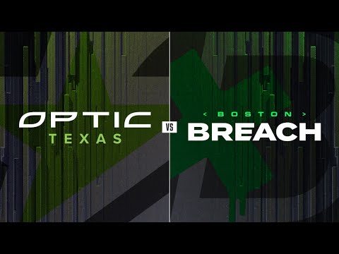 @OpTic Texas vs @Boston Breach | Major IV Qualifiers Week 1 | Day 1