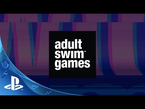 PlayStation Experience 2015: Adult Swim Games at PSX 2015 | PS4