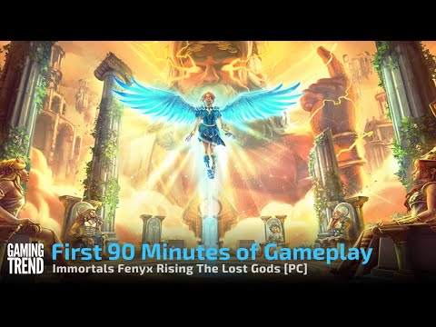 Immortals Fenyx Rising The Lost Gods DLC First 90 Minutes - PC [Gaming Trend]